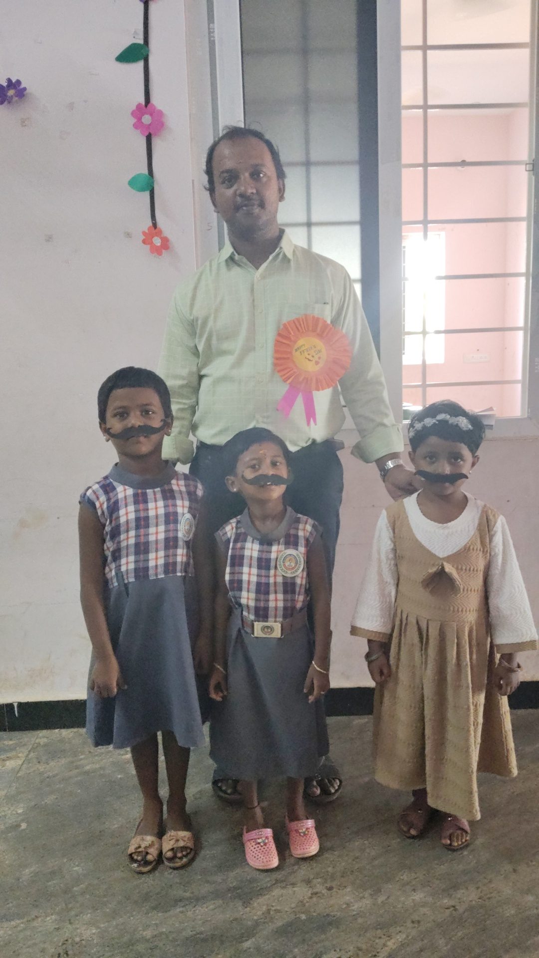 Pre-primary activity at Sri Swarna Vidhyashram