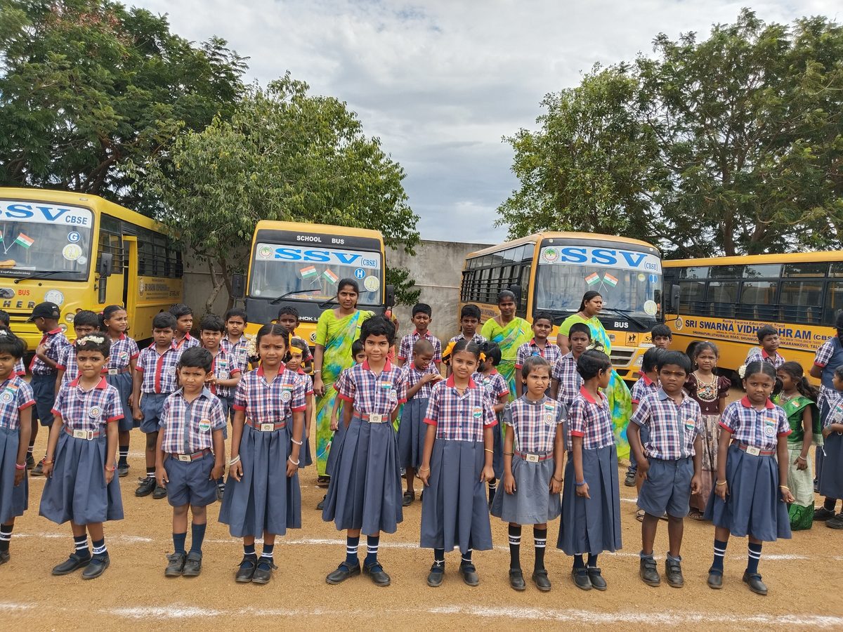 Students in school programme