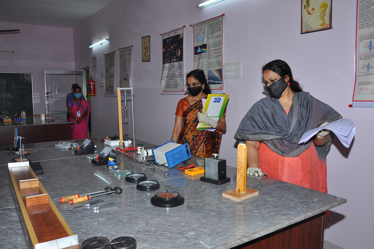 Science laboratory